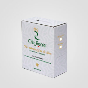 2 Bag in Box da 5 litri di Olio Reale